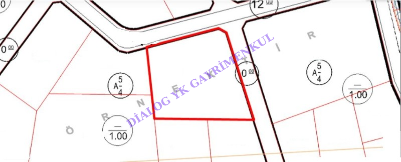 SATILIK OSMANGAZİ YUNUSELİ 3000 M&sup2; İMARLI ARSA