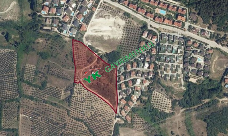 MUDANYA BADEMLİ DE VİLLALIK 12400 M&sup2; ARSA(20 285 m&sup2;) 