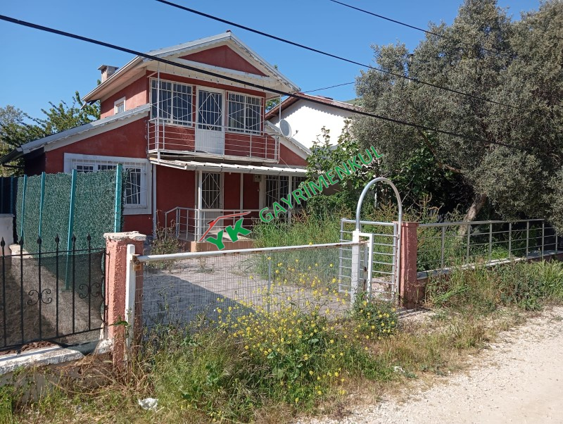 Gemlik Gen&ccedil;ali Kumsaz Bah&ccedil;eli Mustakil Dubleks